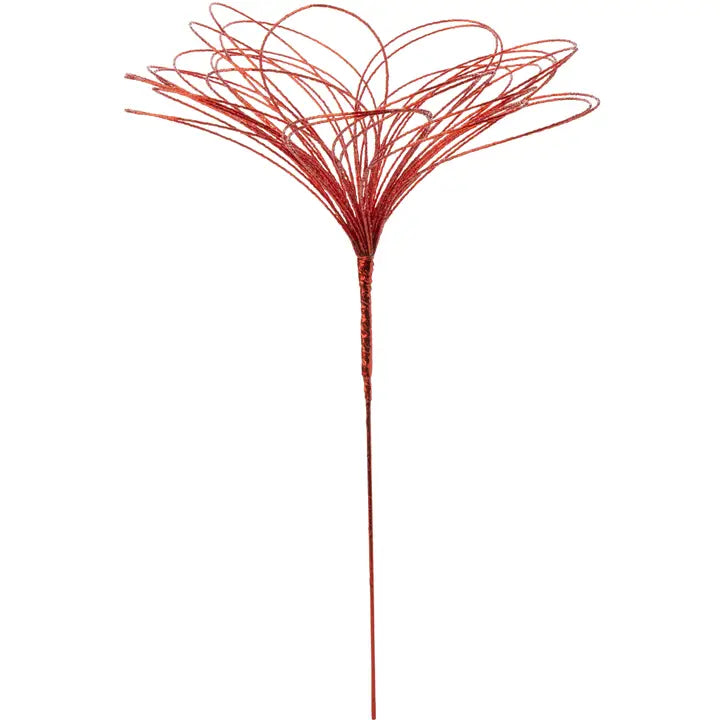 Beaded Floral Pick – Large Loop Petals