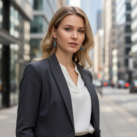 Boucles d'oreilles Marlène