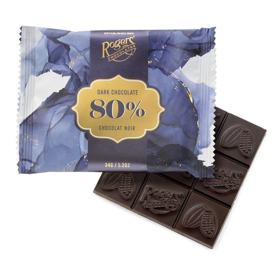 80% Dark Chocolate Bar