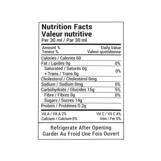 Vinaigrette aux pêches et aux graines de pavot