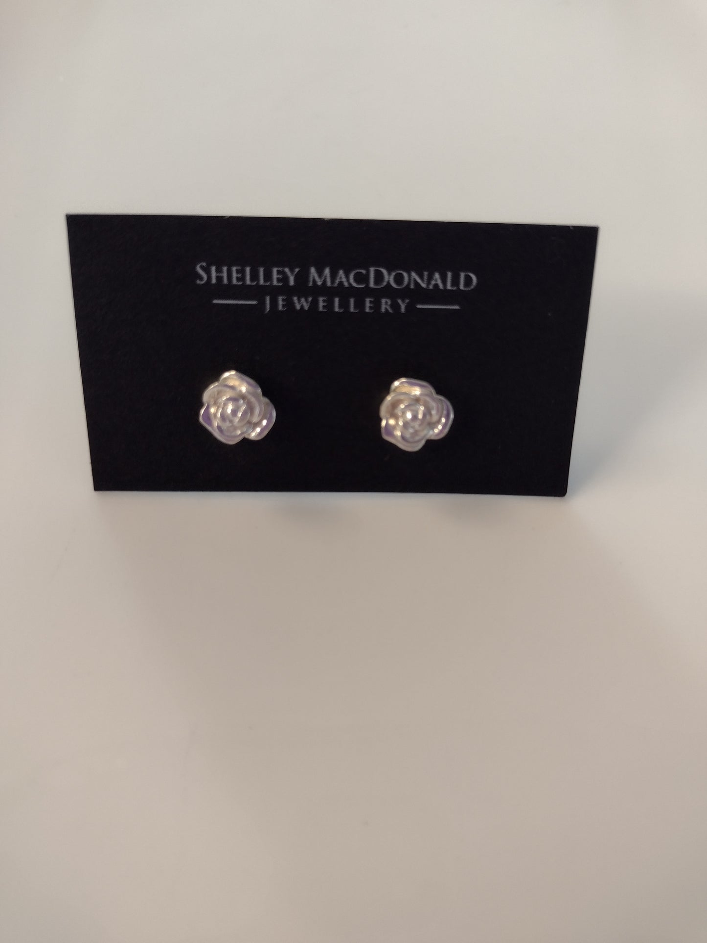 Rose Stud Earrings