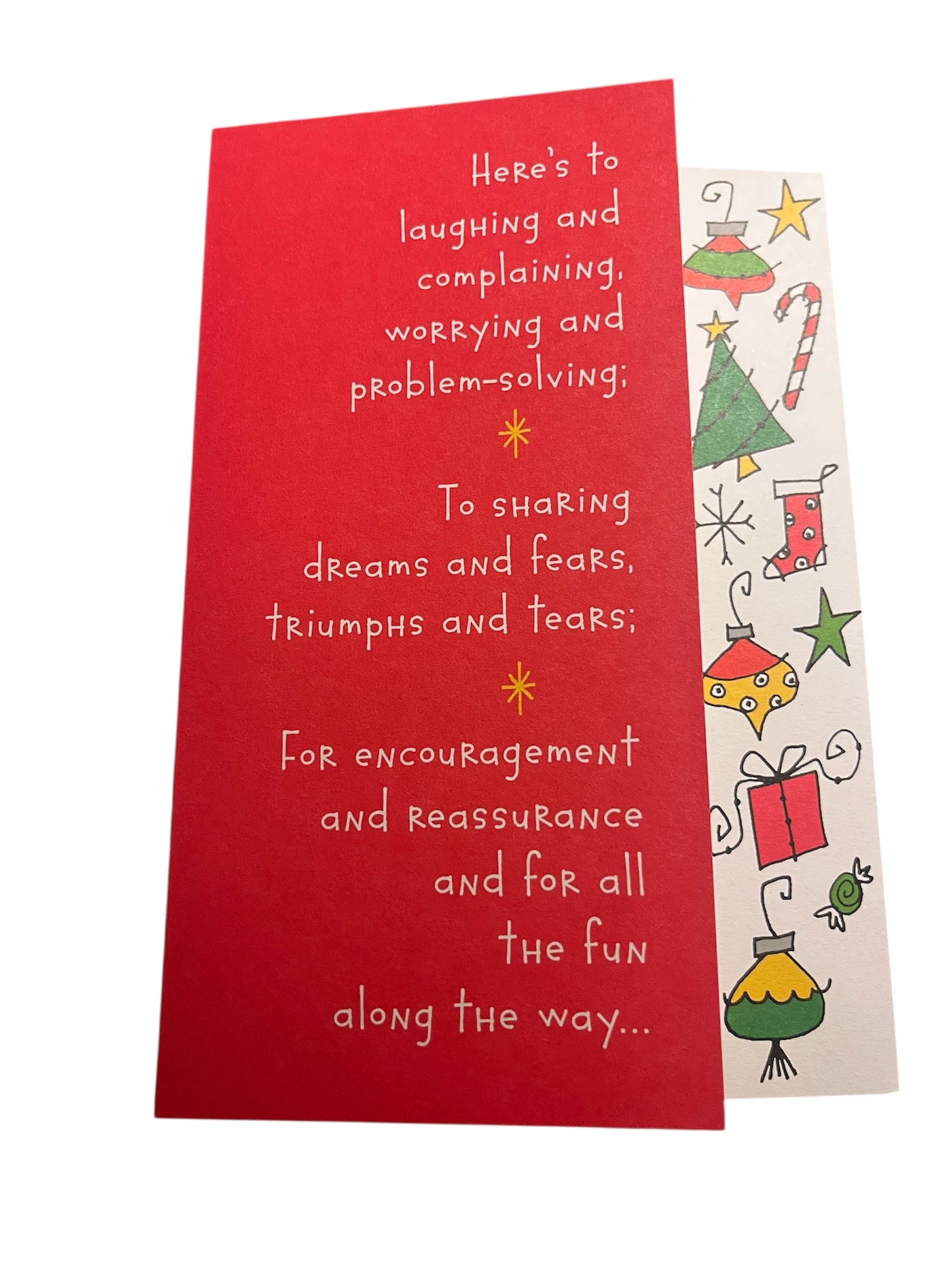 Cherished Christmas Holiday Card