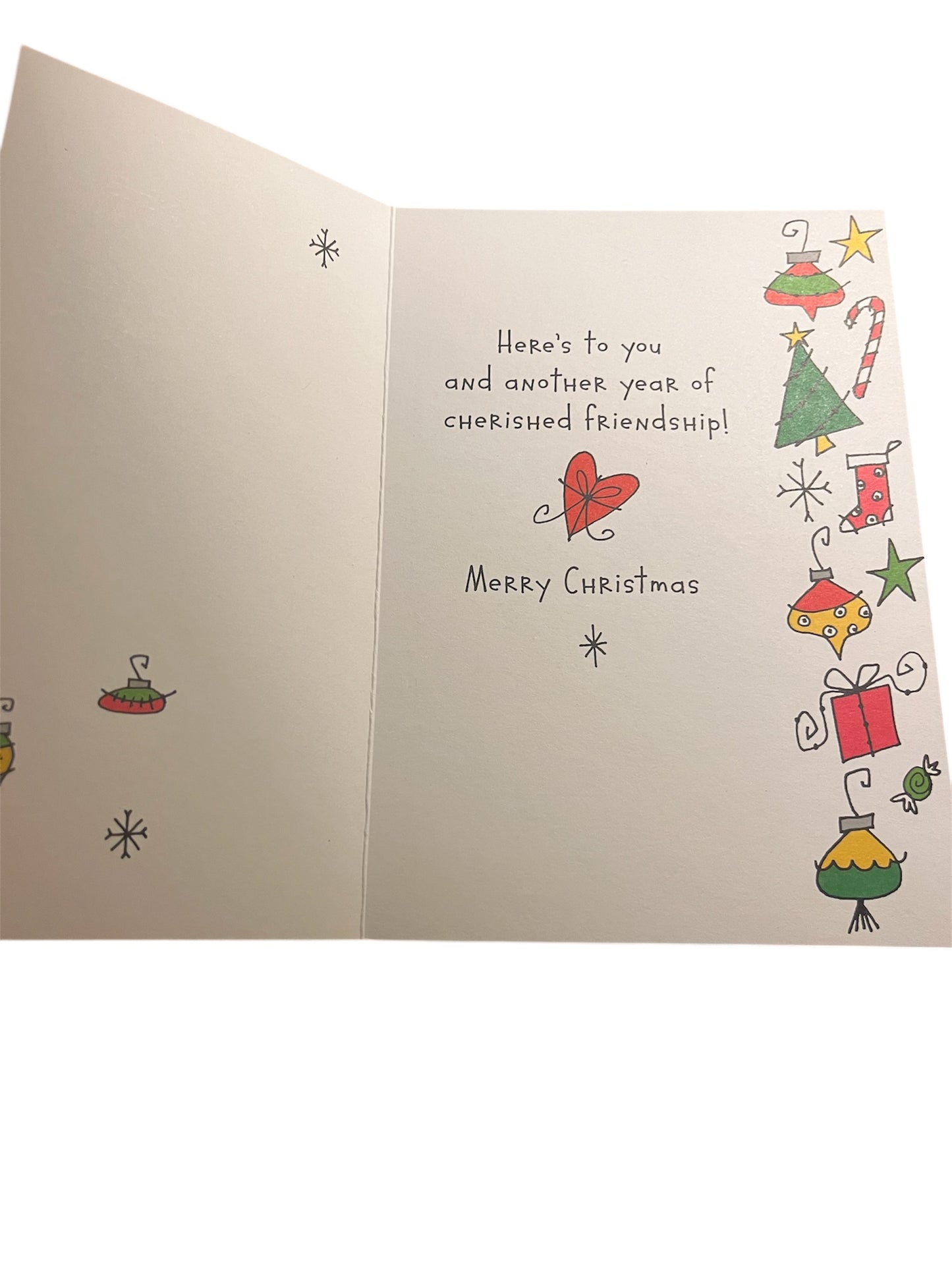 Cherished Christmas Holiday Card