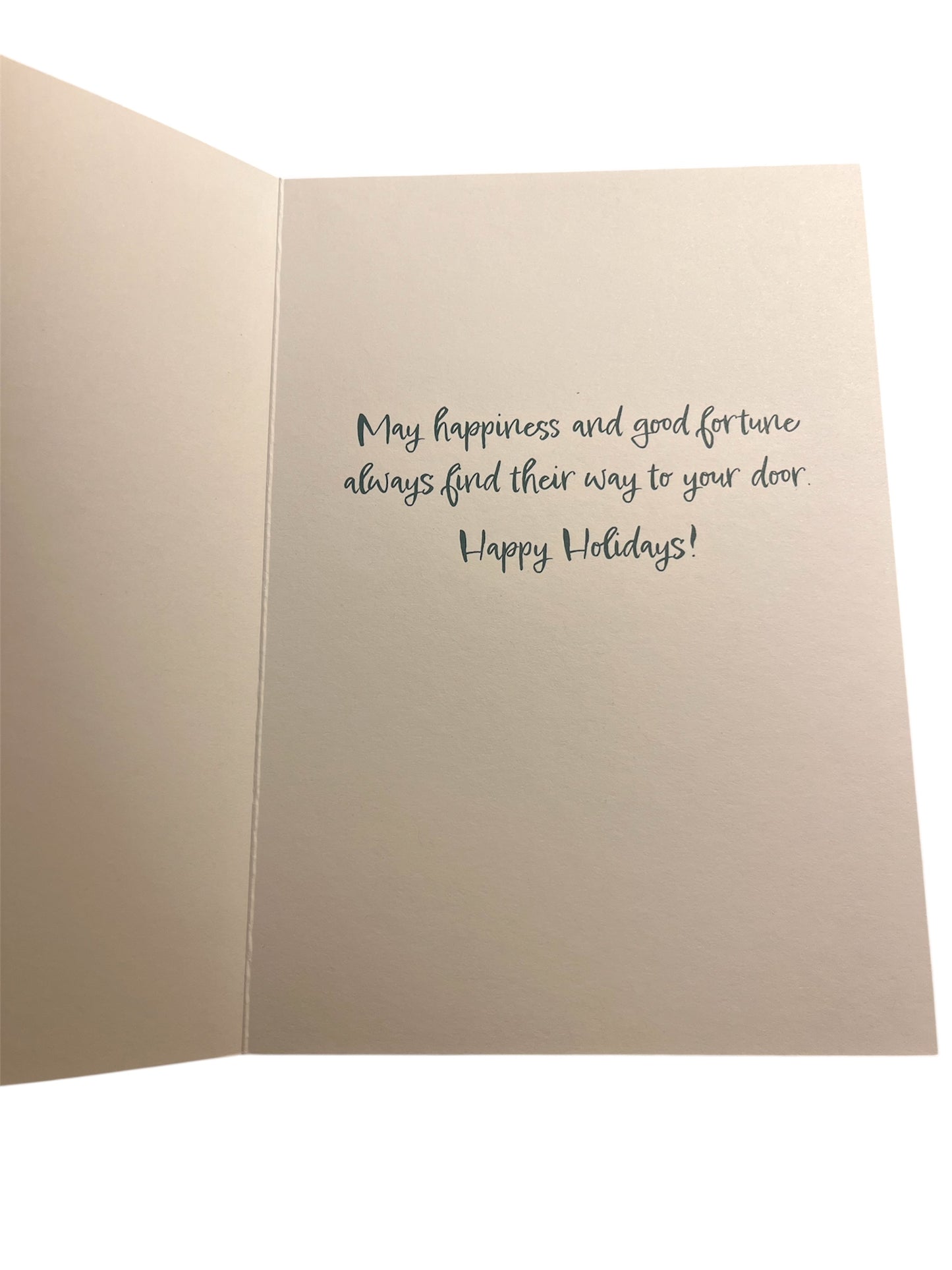 Good Fortune Doors Holiday Card