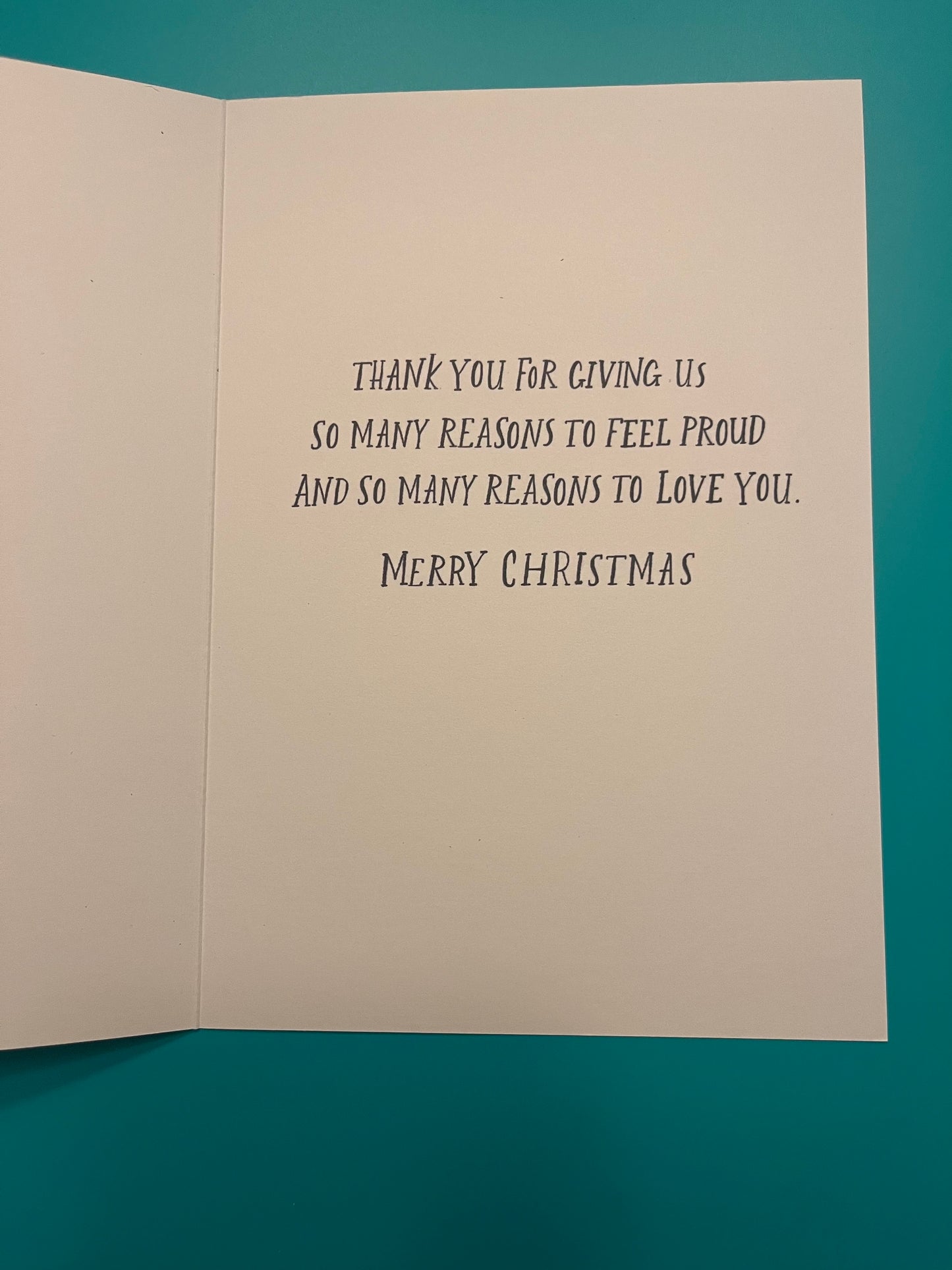 Downhill Son Holiday Greeting Card