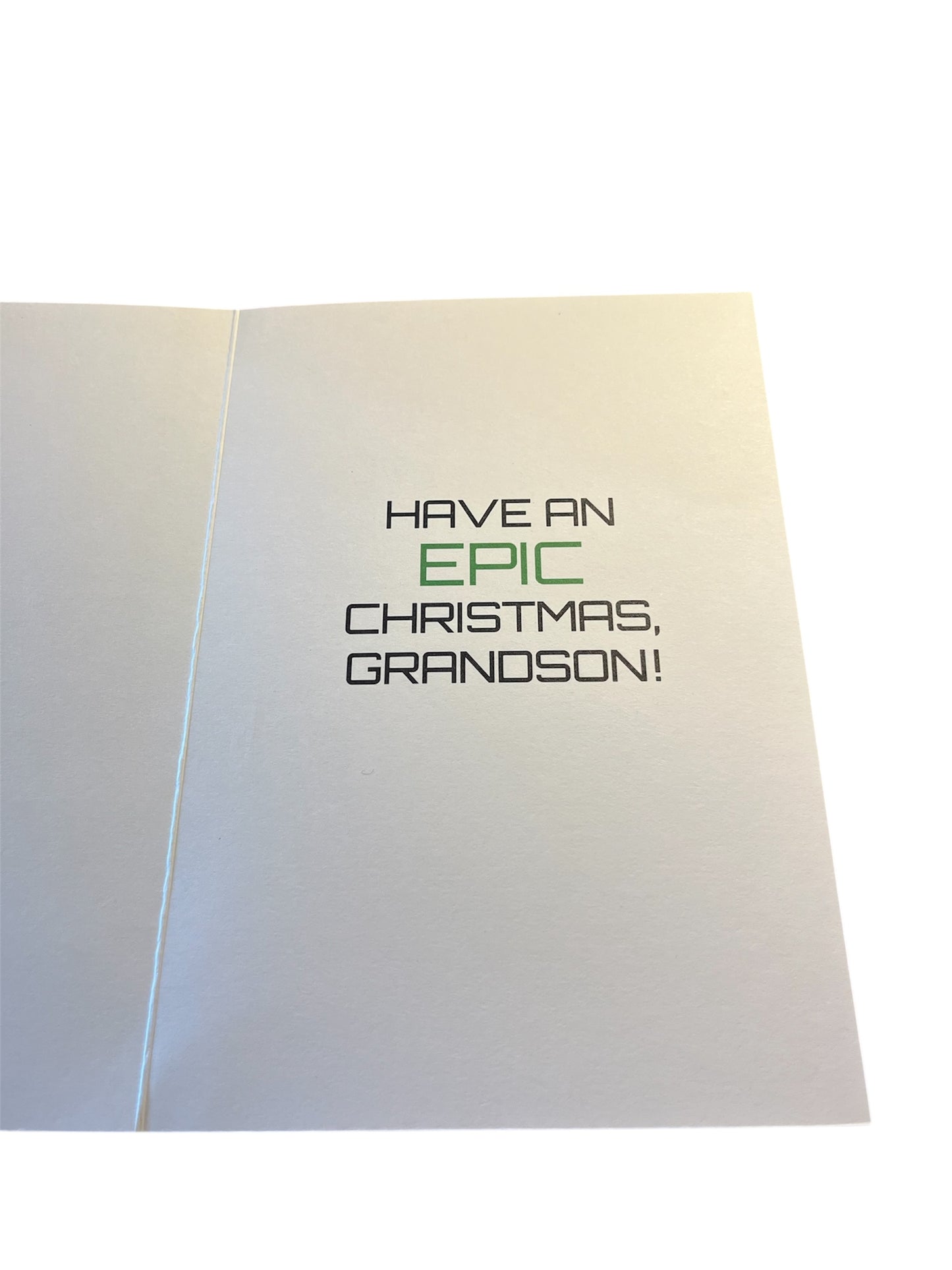 Level Up Nice List Holiday Card