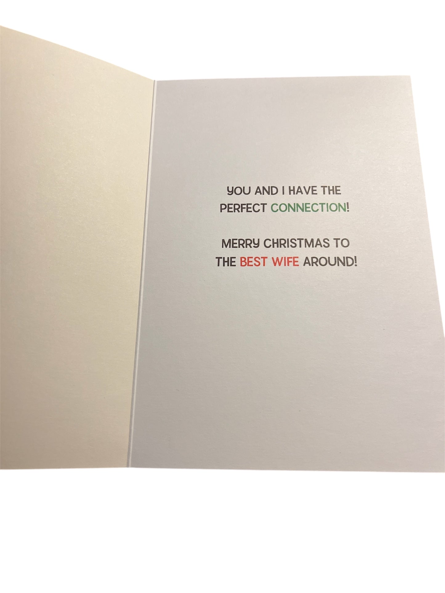 Perfect Connection Holiday Card