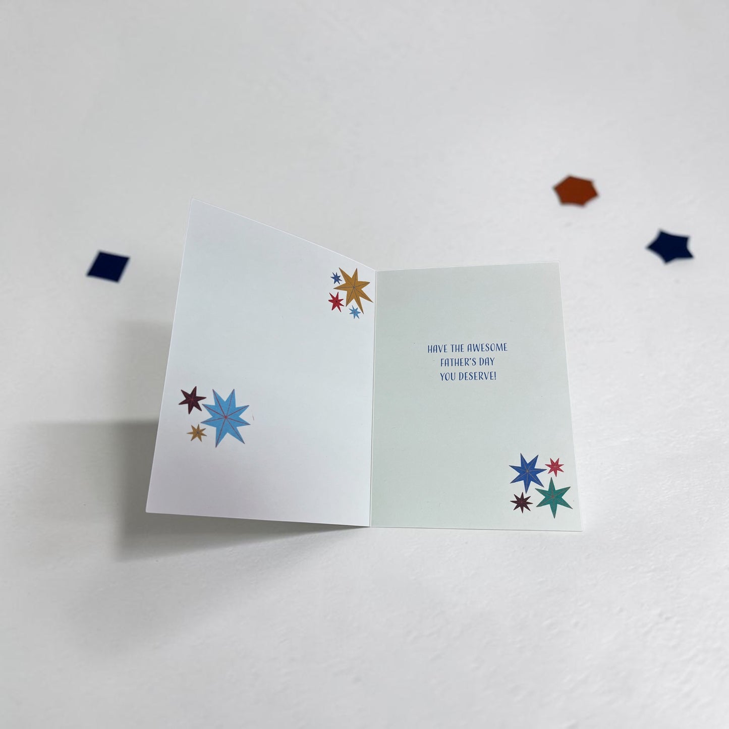 Homme Spécial - Carte Fête des Pères