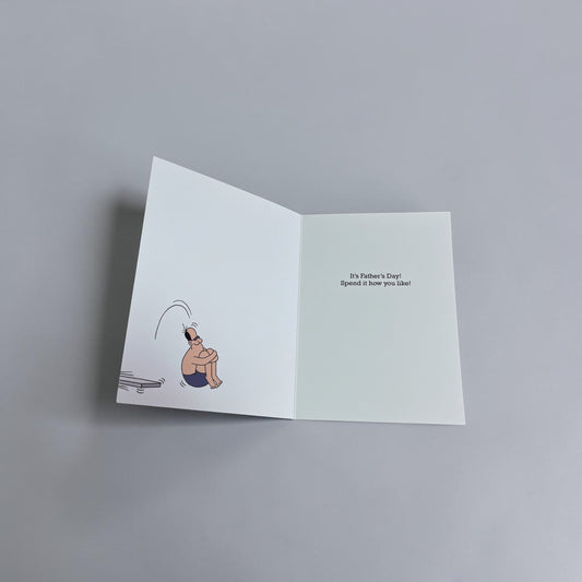 Homme Spécial - Carte Fête des Pères