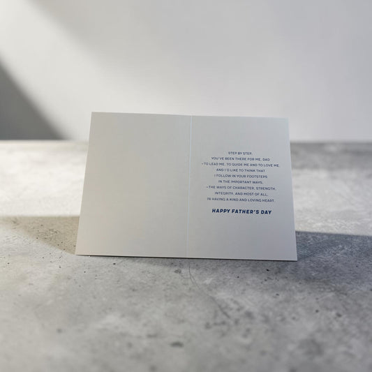 Homme Spécial - Carte Fête des Pères