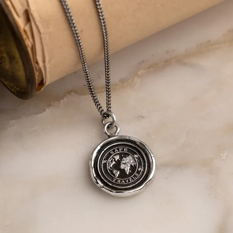Safe Travels Necklace