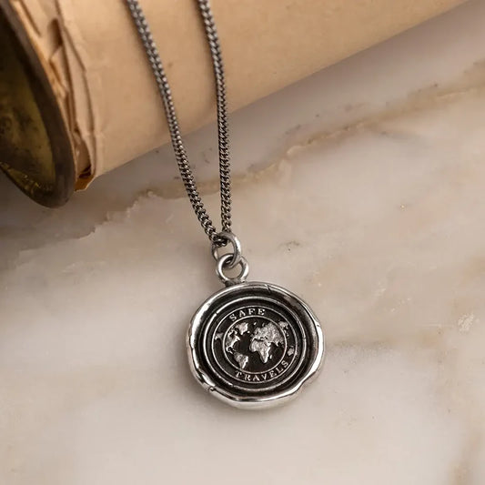 Safe Travels Necklace