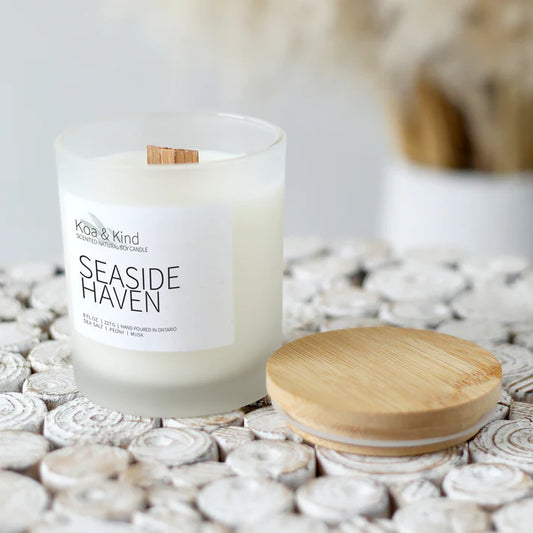 Seaside Haven Scented Soy Candle