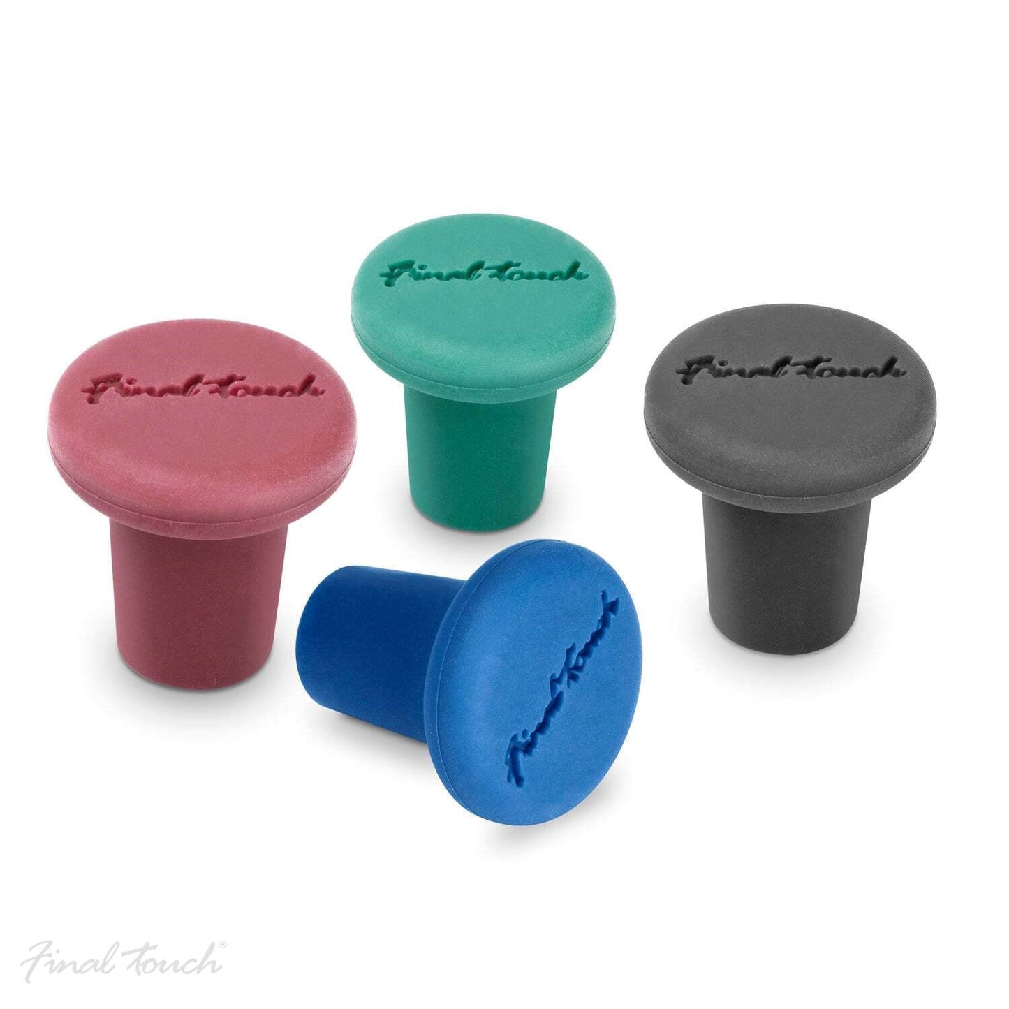 Silicone Stoppers - Set of 4