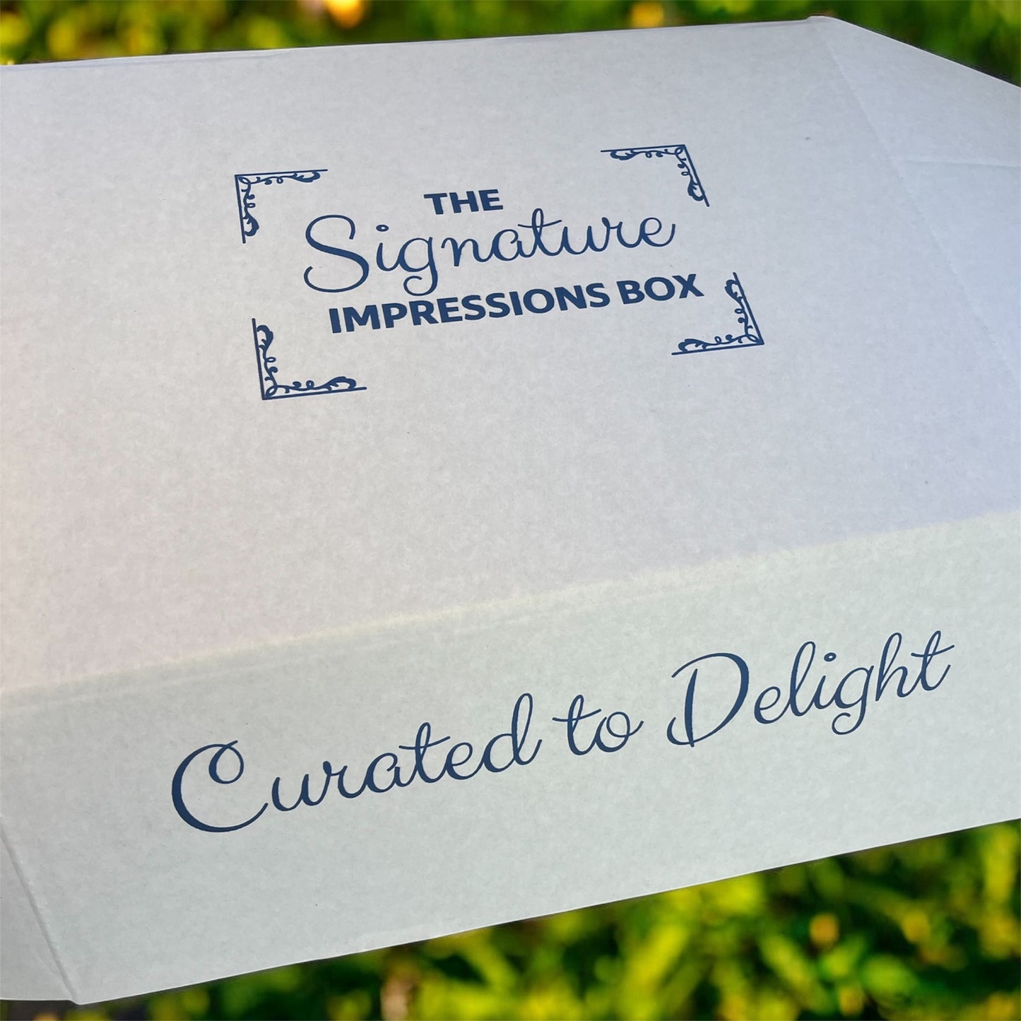 Signature Impressions Box Summer Edition