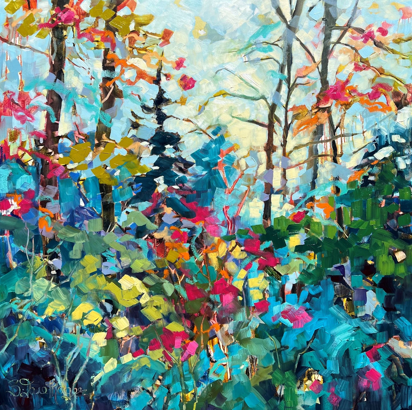 Cartes d'art Jane Magee 