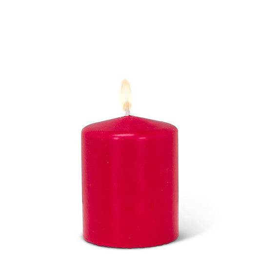 Small Classic Eco Candle Red