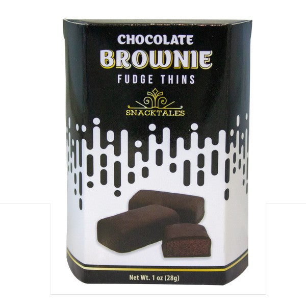 Snacktales Chocolate Brownie Fudge Thins