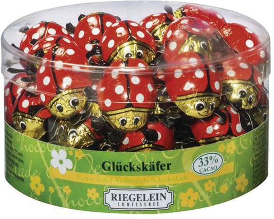 Solid Chocolate Ladybug