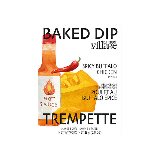 Spicy Buffalo Chicken Dip Recipe Box