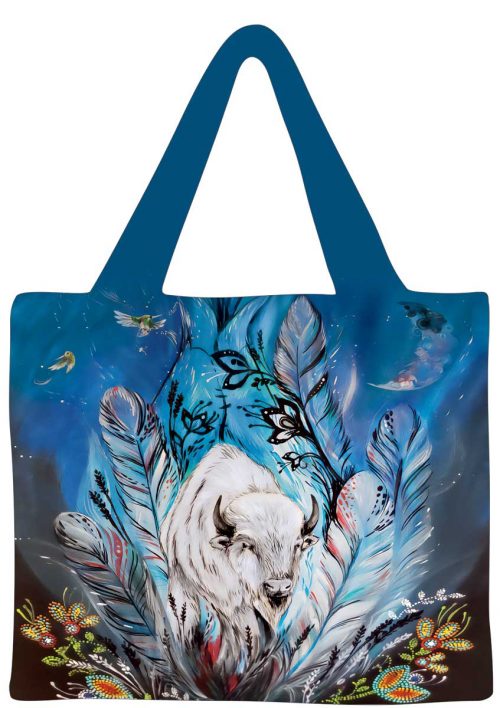 Spirit Buffalo Shopping Bag