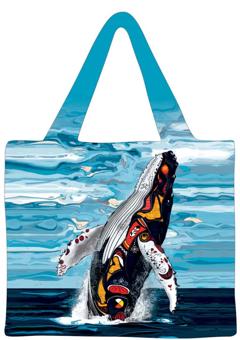 Spirit Whale Shopping Bag