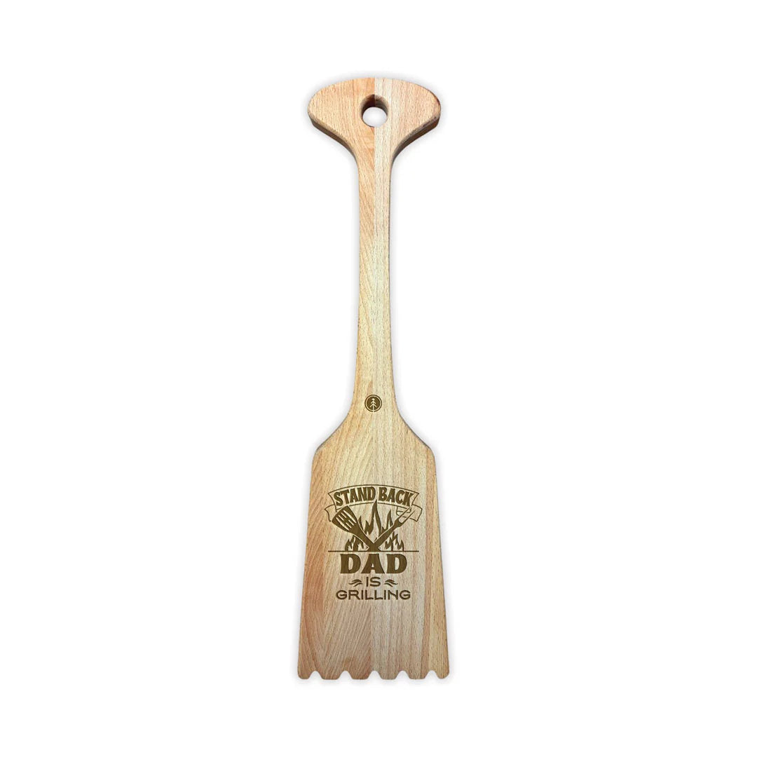 BBQ Scraper - Dad Is Grilling