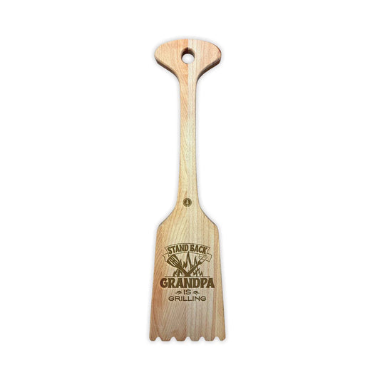 BBQ Scraper - Grandpa Is Grilling