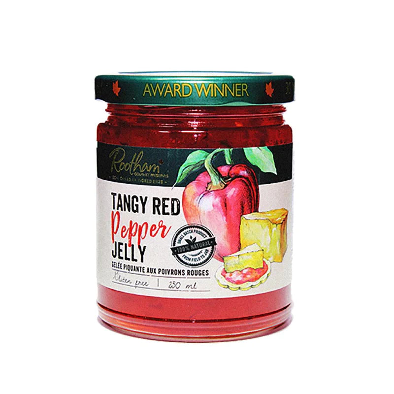Tangy Red Pepper Jelly