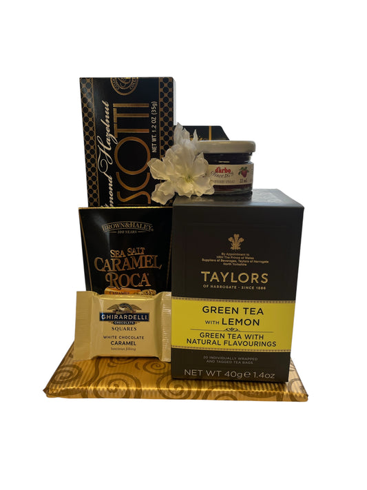 Coffret Thé et Biscuits