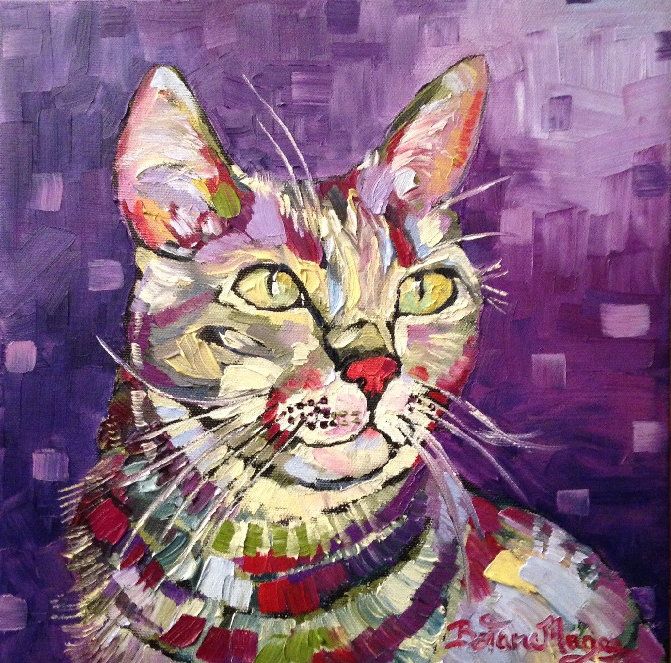 Cartes d'art Jane Magee 