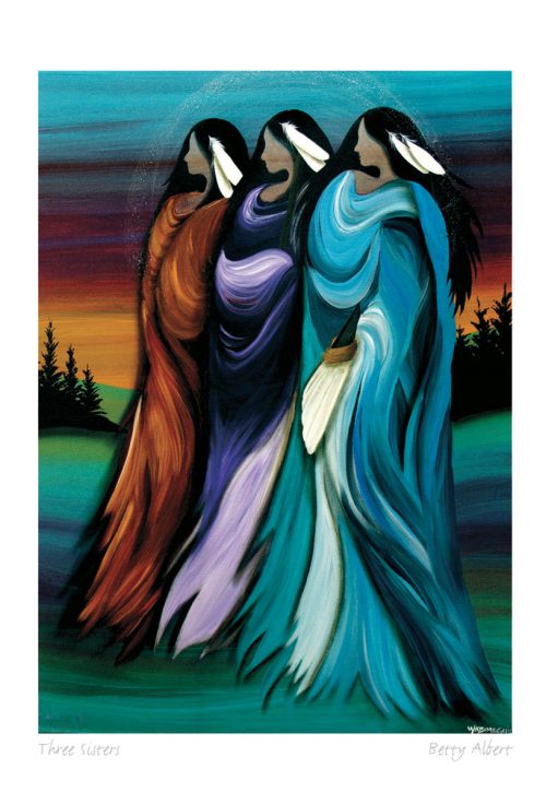 Three Sisters Framed Artwork