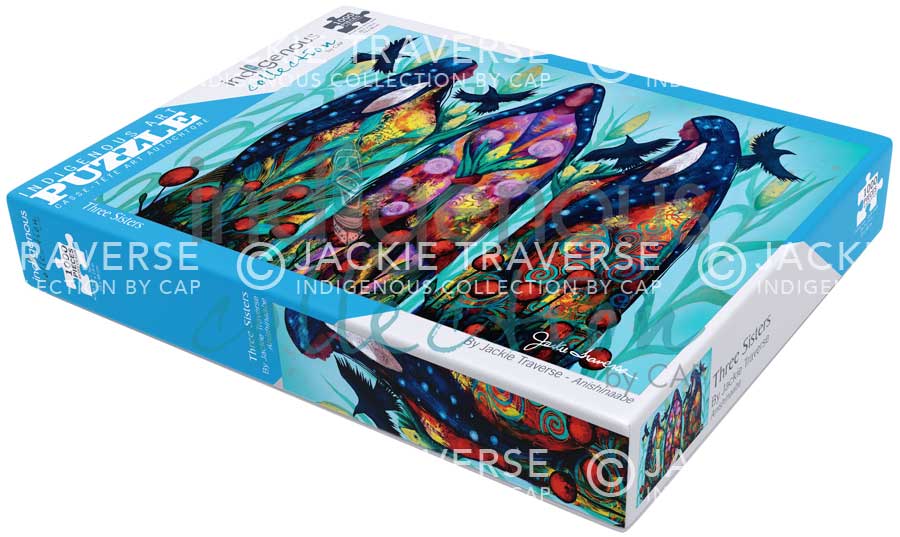 Three Sisters Puzzle by Jackie Traverse