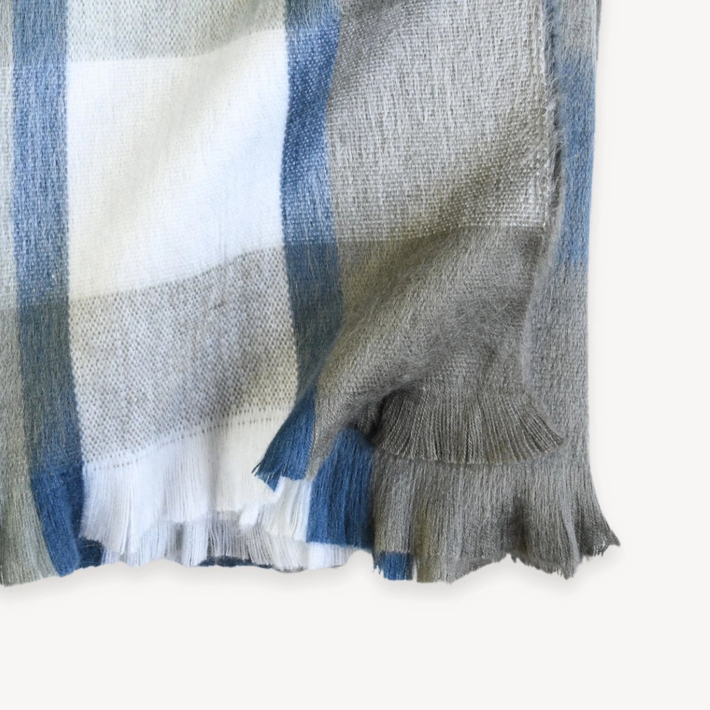 Blanket - Large Throw - Camp Plaid