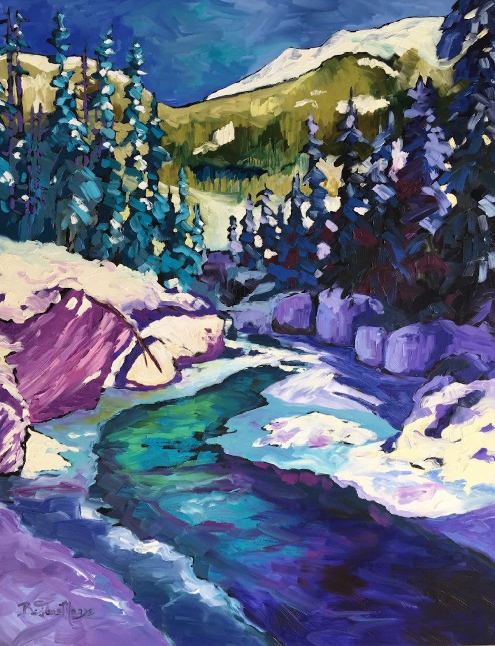 Cartes d'art Jane Magee 