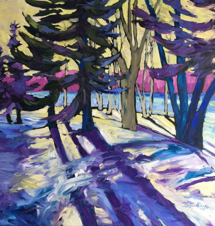 Cartes d'art Jane Magee 