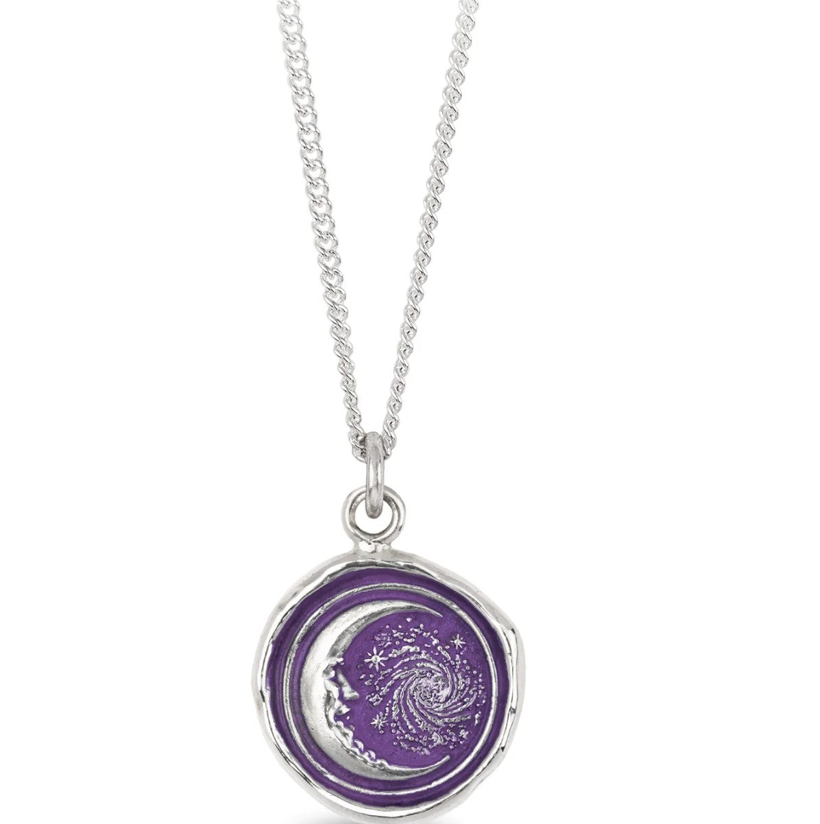 Trust the Universe Mystic Violet