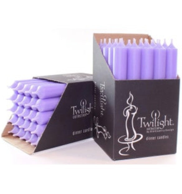 Twilight Taper Dinner Candle