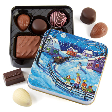 Under the Winter Moon Small Chocolate Tin