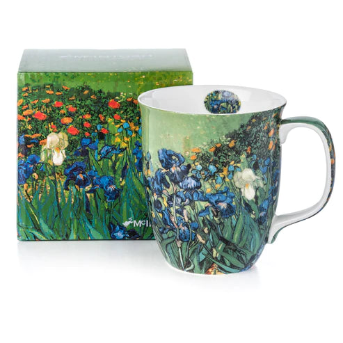Van Gogh Irises Mug