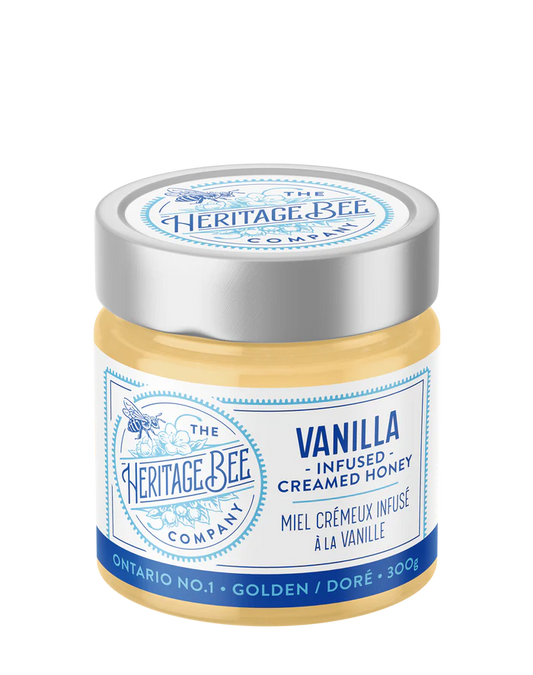 Vanilla Creamed Honey