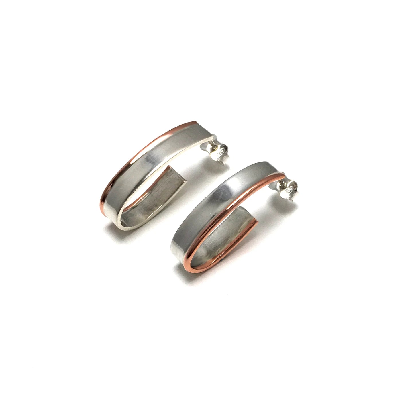Hoop Earrings (Oval)