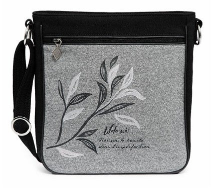 Vigne Cross Body Bag Black