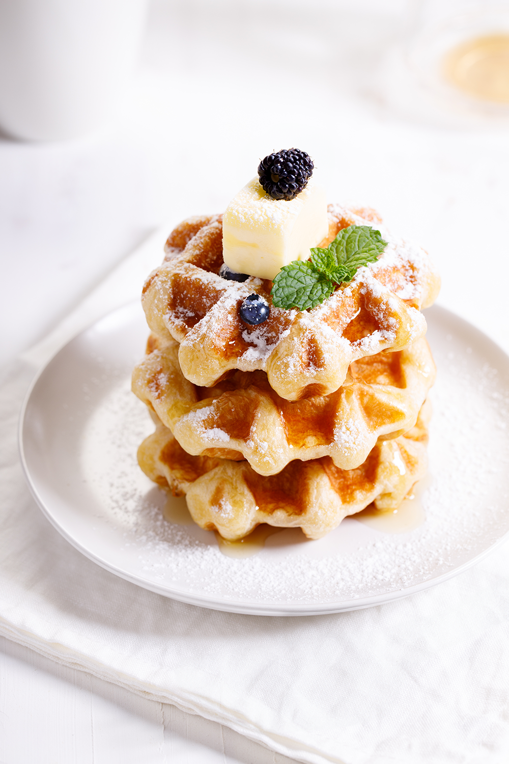 Waffle And Pancake Mix