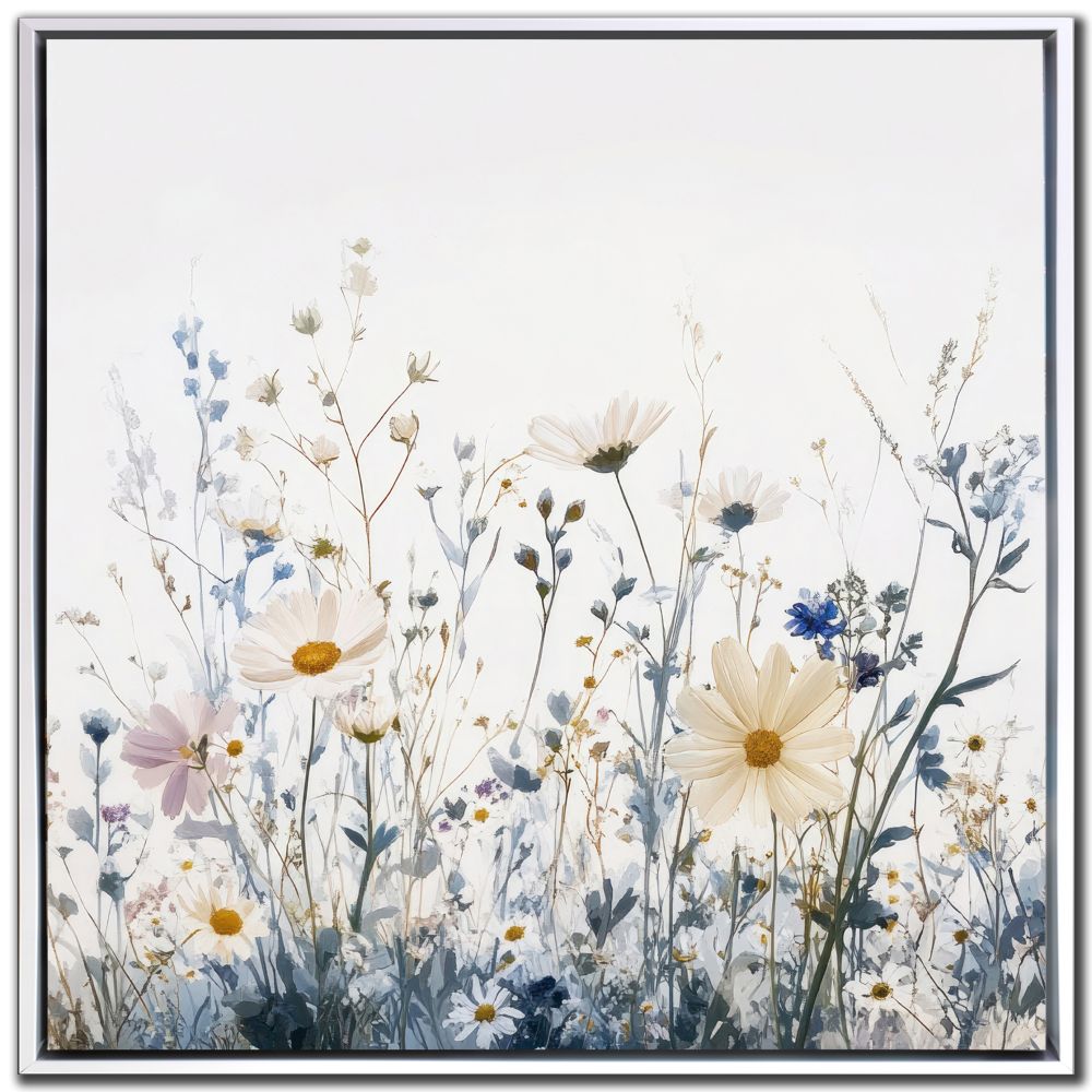 Wildflowers in Morning Light II Artwork