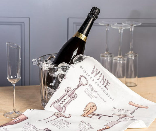Wine Openers Kitchen Towel