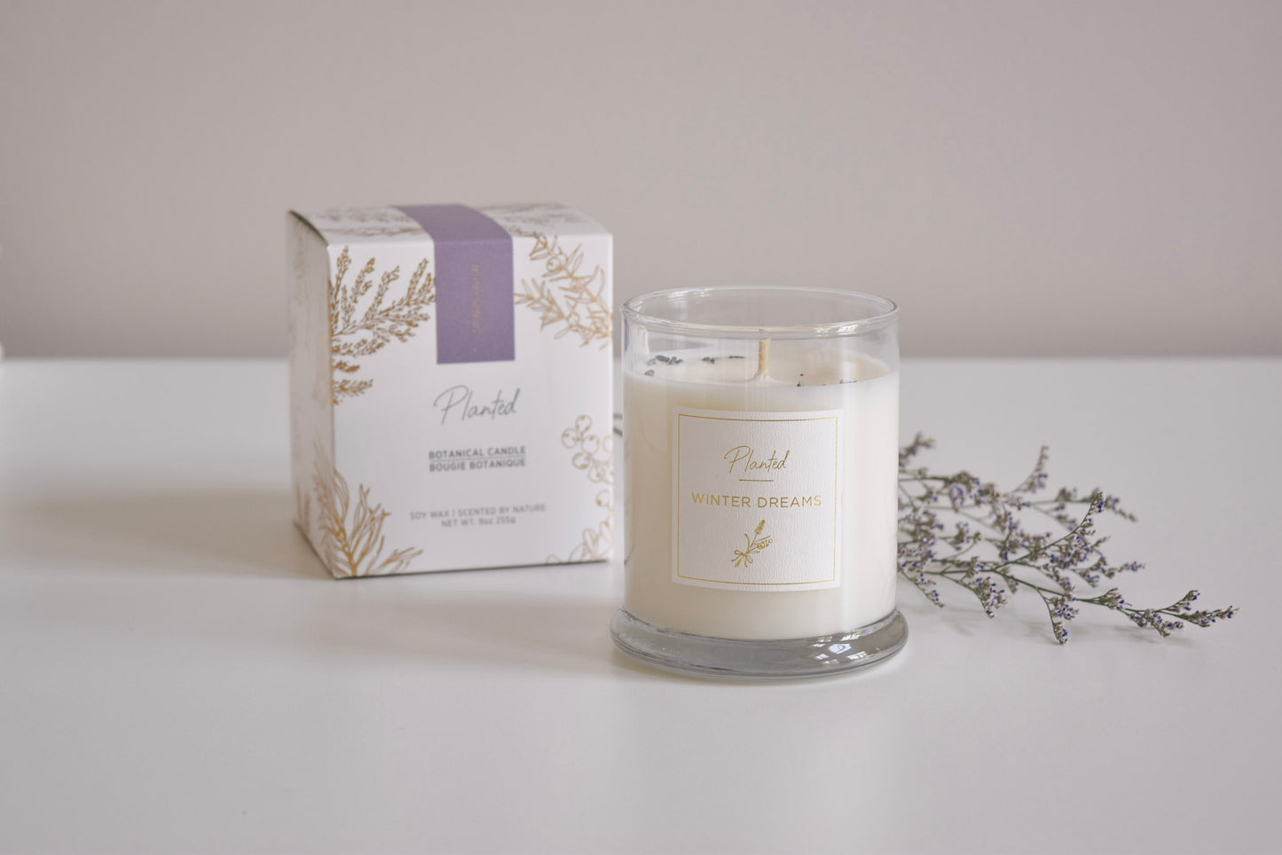 Ambre et Vanille - 8oz