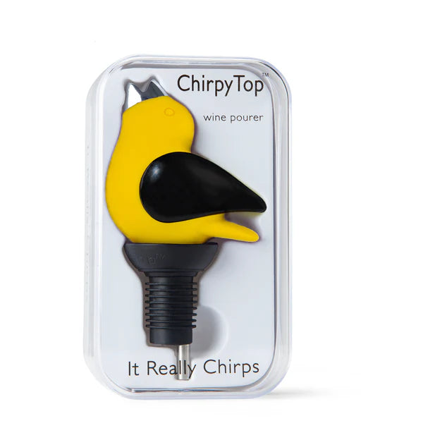Chirpy Top  Wine Pourer