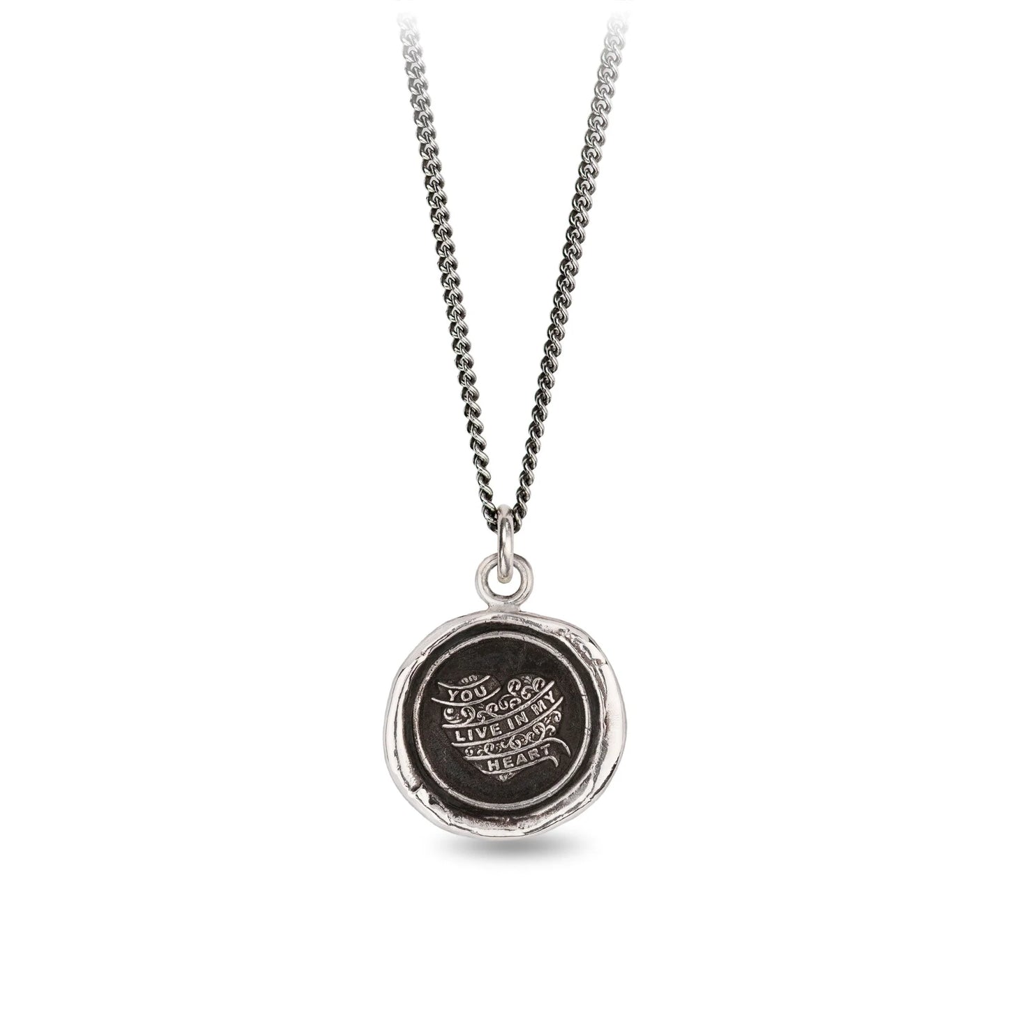 You Live in My Heart Necklace