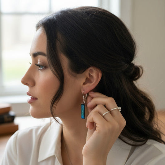 Boucles d'oreilles Marlène